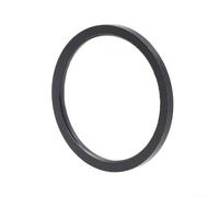 Accessori per biciclette leggeri e distanziali in lega di alluminio, progettati per adattarsi a tutte le biciclette di dimensioni standard con una lunghezza di 118 (2 mm nero)