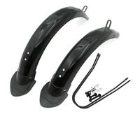 Accessori per biciclette Parafango pieghevole for bicicletta elettrica da 14 pollici, staffa in lega di alluminio, parafango in PP, riparo dalla pioggia, parafanghi for bicicletta tutto compreso