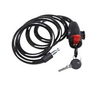 Accessori Per Biciclette Per Moto Cavo A Spirale In Acciaio Universale Lucchetto Per Per Bicicletta Portatile Con Due Chiavi Bloccadisco Lucchetto(1 PC)