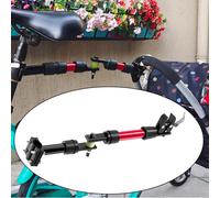 Accessori per bielle per rimorchi per biciclette, attacco versatile per gancio