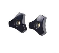 Accessori per binario a T per la lavorazione del legno per dispositivi di scorrimento M8 con scanalatura a T, compatibili con seghe a nastro da banco e fresatrici, il set include dado M8 HA (manico