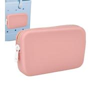 Accessori per borse da spiaggia, portamonete con cerniera, in silicone, per cellulare, portafoglio, borsa da spiaggia, accessori per borse, supporto per telefono per borse da spiaggia