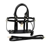 Accessori per borse fai da te fatti a mano, kit per la creazione di borse per viaggi e uso quotidiano, regalo nero 25,5 x 6 x 18 cm