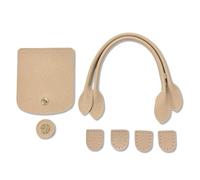 Accessori per borse impreziositi all'uncinetto, parti rimovibili e colori multipli per soddisfare le tue diverse esigenze nei progetti componenti staccabili, B, One Size