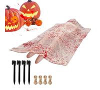 Accessori Per Cadaveri: Halloween Spaventoso Ritorno Dalla Tomba Accessorio Per Cadaveri, Crea Un Ambiente Raccapricciante Accessori Per Cadaveri | Ornamento Incantato Casa Con Cad