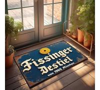 Accessori per camera per adolescenti Fissinger Destiel: un'eredità senza tempo delle bevande di Monaco dal 1960, divertente decorazione per la casa e camper (40 x 60 cm)