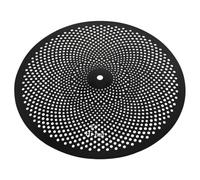 Accessori per campioni di batteria perforata, 35,6 cm | Piscina silenziosa per uso domestico, superficie in metallo nero opaco, apertura centrale