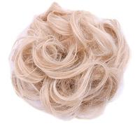 Accessori Per Capelli 1 confezione di ciambelle sintetiche chignon disordinato chignon fette di capelli ricci ondulati fasce donne parrucca chignon parrucca sintetica estensioni dei capelli Pezzi Di C