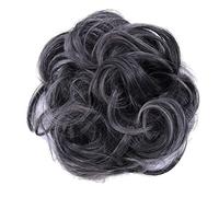 Accessori Per Capelli 1 confezione di ciambelle sintetiche chignon disordinato chignon fette di capelli ricci ondulati fasce donne parrucca chignon parrucca sintetica estensioni dei capelli Pezzi Di C
