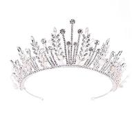 Accessori per capelli a corona di cristallo Chiesa per la sposa di bellezza della bellezza del matrimonio (BA)