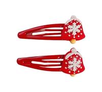 Accessori per capelli a forma di albero di Natale, in resina, per tutto il giorno, per bambini e adulti, feste in costume, feste in maschera, accessori per capelli