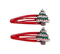 Accessori per capelli a forma di albero di Natale, in resina, per tutto il giorno, per bambini e adulti, feste in costume, feste in maschera, accessori per capelli