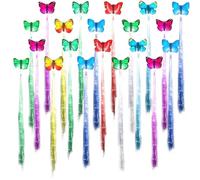 Accessori per capelli a LED illumina gli accessori per capelli 20pcs illumina clip per capelli 13,8 '' LUILE OPIBRO OPIBRI LUMINARE CLIP DI PACCOLA DI PAZI