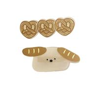 Accessori per capelli alla moda con disegni di pesci in resina stile fumetto clip per capelli decorazione copricapo per look eleganti