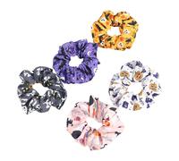 Accessori per capelli alla moda per Halloween, elastici antiscivolo con design a tema Halloween, adatti a diverse acconciature e occasioni.