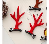 Accessori per capelli alla moda per ragazze, decorazioni natalizie per feste, per donne, ragazze e famiglie