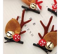 Accessori per capelli alla moda per ragazze, decorazioni natalizie per feste, per donne, ragazze e famiglie