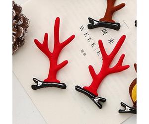 Accessori per capelli alla moda per ragazze, decorazioni natalizie per feste, per donne, ragazze e famiglie