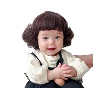 Accessori Per Capelli Alla Per 1-3 Anni Bambini Adorabile Cappello Cosplay Parrucca Copricapo Copricapo Parrucchino Carino Puntelli Per Fotografia Capodanno Bambini Copricapo Per Bambini