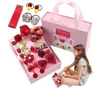 Accessori per capelli bambine, accessori per capelli per bambini per ragazze,Accessori a scatto di metallo carini barrette in metallo | Set di 18 a forcina elegante, set di padelle fate assortite per