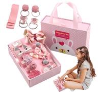 Accessori per capelli bambine, accessori per capelli per bambini per ragazze,Accessori per capelli principessa per ragazze per bambini | Set di 18 a forcina elegante, set di padelle fate assortite per