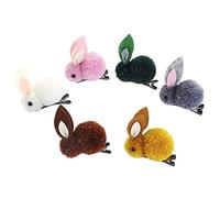 Accessori per Capelli Bambini con Peluche in Feltro 3D | Fascia, Fermacapelli e Cerchietto | Design Carino e Morbido, per Bambine