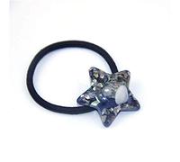 Accessori per capelli Bella stella marina Shell fresco cielo stellato adulto durevole elastico di gomma maniglia conveniente