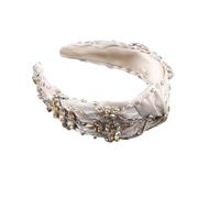 Accessori per capelli bohémien fascia per capelli fiocco centro copricapo per donne matrimonio 3