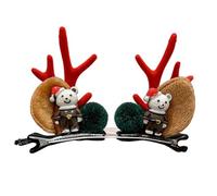 Accessori per capelli che migliorano la festa di Natale look vacanze a tema cervo disegni alla moda per bambini e adulti