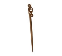 accessori per capelli cinesi, decorazione classica 1 pezzo di bastoncino for capelli in legno for donne e ragazze, forcina for capelli in stile tradizionale cinese, anticato, copricapo decorativo, ele
