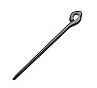 accessori per capelli cinesi, decorazione classica Forcina for capelli in legno in stile retrò, accessorio decorativo tradizionale cinese for capelli(21cm)