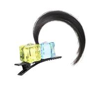 Accessori per capelli colorati per bambini divertenti ed eleganti 3D per capelli