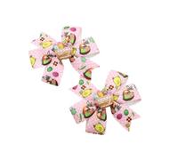 Accessori per capelli con coniglietti pasquali, decorazioni per feste per eventi scolastici e riunioni di famiglia, clip per conigli