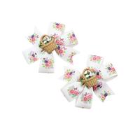 Accessori per capelli con coniglietti pasquali, decorazioni per feste per eventi scolastici e riunioni di famiglia, clip per conigli