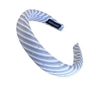 Accessori per capelli contemporanei di progettazione blu del copricapo del tessuto ammortizzato per lo styling dei capelli di uso quotidiano