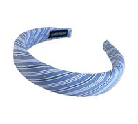 Accessori per capelli contemporanei di progettazione blu del copricapo del tessuto ammortizzato per lo styling dei capelli di uso quotidiano