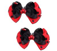 Accessori per capelli creativi per bambini con disegni di animali del fumetto doppio fiocco clip copricapo per uso quotidiano e feste