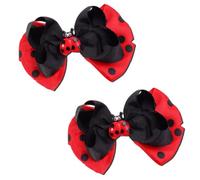 Accessori per capelli creativi per bambini con disegni di animali del fumetto doppio fiocco clip copricapo per uso quotidiano e feste
