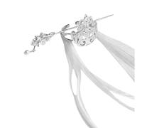 Accessori per capelli da festa con fiocco di lusso forcine cinesi misura regolabile, adatto per diverse occasioni