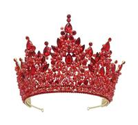 Accessori per capelli da sposa, accessorio per capelli di bellezza, copricapo colorato con strass fatti a mano, tiara da sposa C1