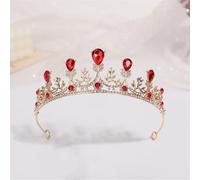 Accessori per capelli da sposa con diamanti per corona da sposa con accessori per capelli con gioielli di compleanno tiara