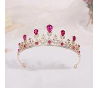 Accessori per capelli da sposa con diamanti per corona da sposa con accessori per capelli con gioielli di compleanno tiara