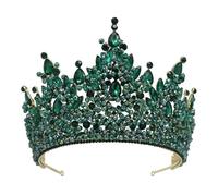 Accessori per capelli da sposa, diadema da sposa con cristalli colorati, fatto a mano, tiara da donna, 1, Strass, Pietra del sole