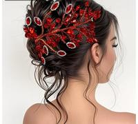 Accessori per capelli da sposa fatti a mano, accessori per capelli da sposa, banchetti di nozze, accessori