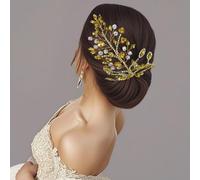 Accessori per capelli da sposa fatti a mano, accessori per capelli da sposa, banchetti di nozze, accessori