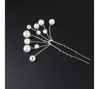 Accessori per capelli da sposa per sposa Corona floreale di perle Ghirlanda per sposa Fascia per capelli floreale Foglia di vite Copricapo di perle Ornamento per capelli-1 pezzo come mostrato