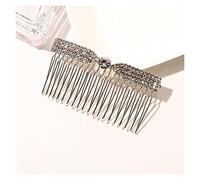 Accessori per capelli da sposa retrò, tiara di cristallo con strass, corona, pettini manuali per capelli, gioielli per capelli da donna, pettine da sposa (A 10)