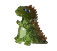 Accessori per capelli di dinosauro, fermagli per capelli animali - Pinze per mascelle in acrilico per capelli dei cartoni animati | fermagli per capelli creativi e alla moda per donne, piccole f