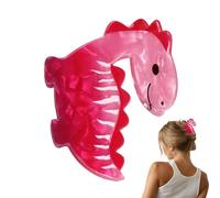 Accessori per capelli dinosauro, clip per capelli animali- dinosauro clip per capelli per ragazze-fermagli per capelli di animali in acrilico alla moda per donne
