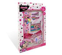 Accessori per capelli Disney Minnie kit 16 pz spazzola fermagli 2711